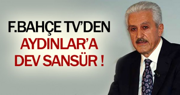 Fenerbahe TV'den yine dev sansr